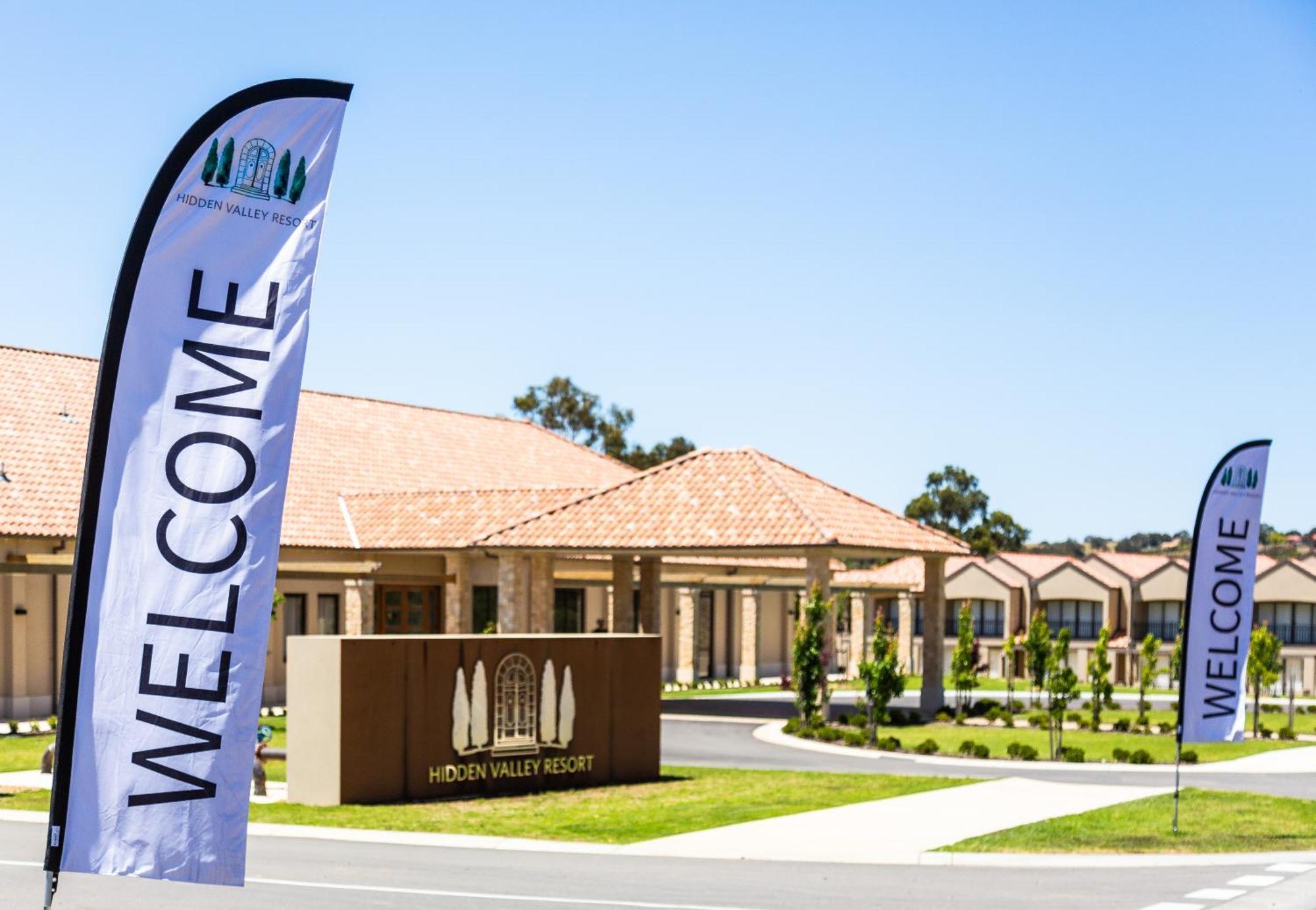 Hidden Valley Resort Wallan 外观 照片